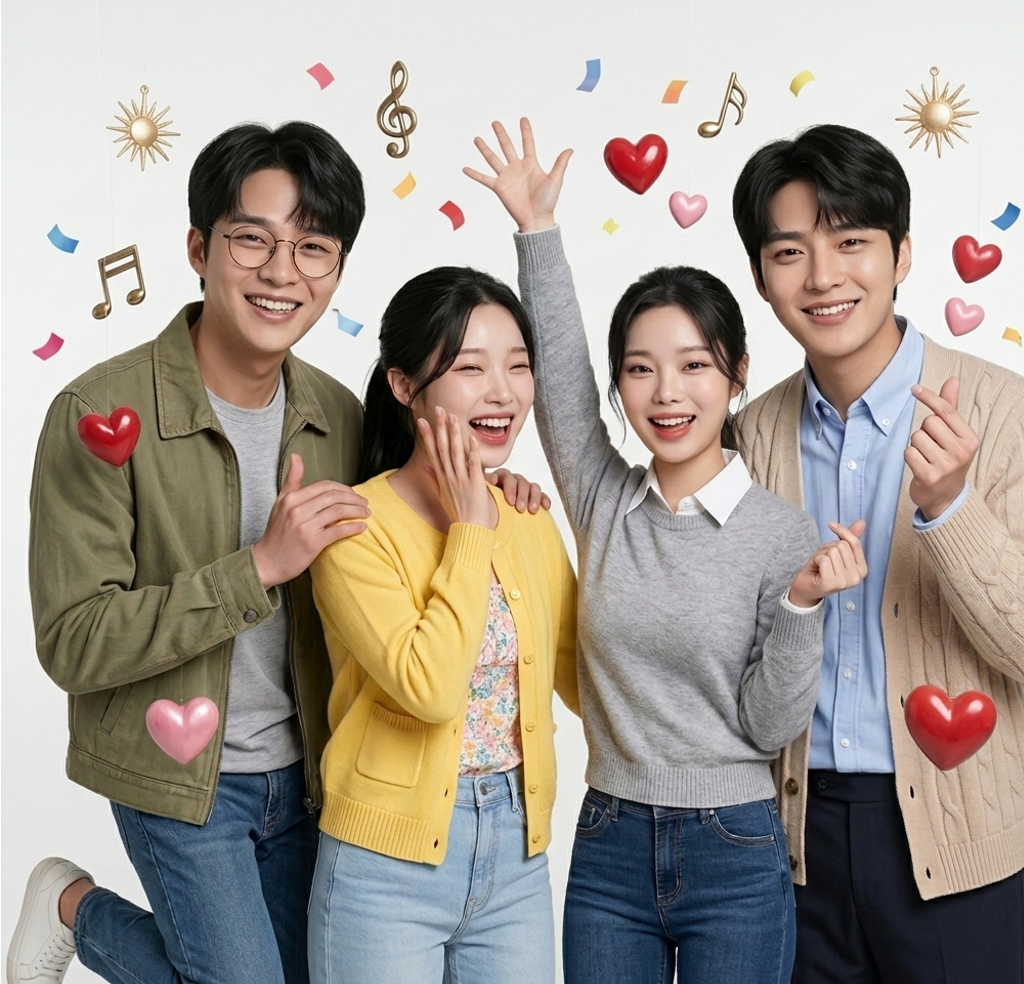 AI 딸아들 대표 비주얼